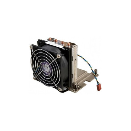Lenovo 4F17A12349 sistema di raffreddamento per computer Case per computer Refrigeratore Nero, Argento