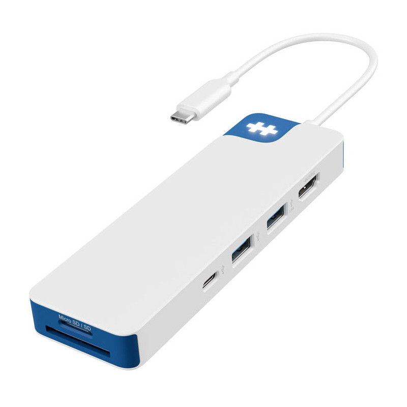 Targus HyperDrive Cablato Dock Bianco
