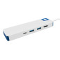 Targus HyperDrive Cablato Dock Bianco