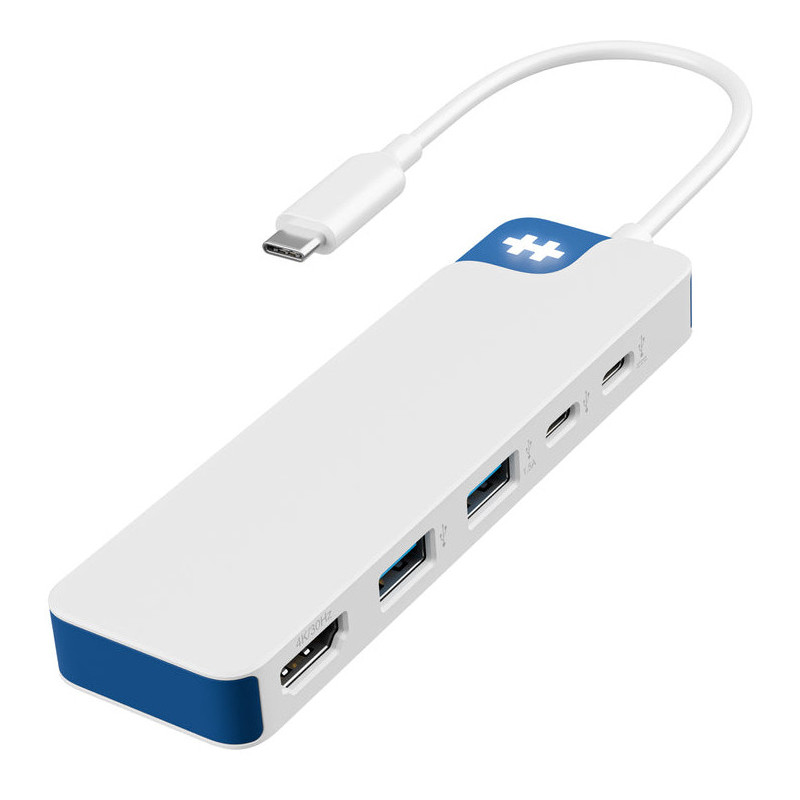 Targus HyperDrive Cablato USB 3.2 Gen 1 (3.1 Gen 1) Type-C Bianco Targus HyperDrive Cablato USB 3.2 Gen 1 (3.1 Gen 1) Type-C Bianco