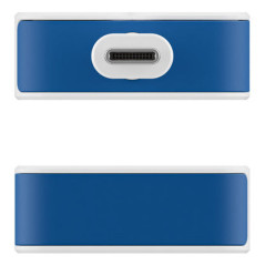 Targus HyperDrive Cablato USB 3.2 Gen 1 (3.1 Gen 1) Type-C Bianco