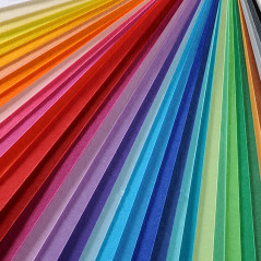 Canson Colorline 50x70 Foglio d'arte 25 fogli