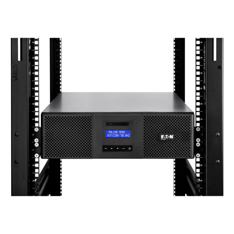 Eaton 9E6KIR gruppo di continuità (UPS) Doppia conversione (online) 6 kVA 5400 W 1 presa(e) AC Eaton 9E6KIR gruppo di continuità (UPS) Doppia conversione (online) 6 kVA 5400 W 1 presa(e) AC