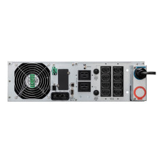 Eaton 9E6KIR gruppo di continuità (UPS) Doppia conversione (online) 6 kVA 5400 W 1 presa(e) AC