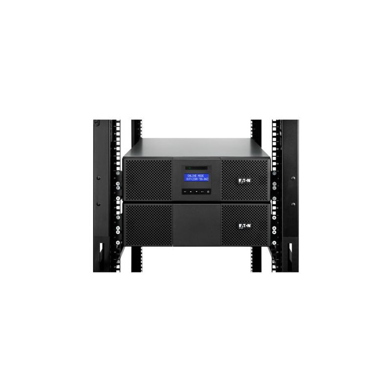 Eaton 9E11KIR gruppo di continuità (UPS) Doppia conversione (online) 11 kVA 10000 W Eaton 9E11KIR gruppo di continuità (UPS) Doppia conversione (online) 11 kVA 10000 W