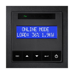 Eaton 9E11KIR gruppo di continuità (UPS) Doppia conversione (online) 11 kVA 10000 W