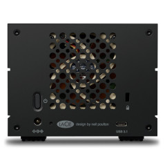 LaCie 2big RAID 16TB array di dischi Desktop Nero