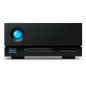 LaCie 1big Dock disco rigido esterno 8 TB 7200 Giri/min 3.5" USB tipo A 3.2 Gen 1 (3.1 Gen 1) Nero LaCie 1big Dock disco rigido esterno 8 TB 7200 Giri/min 3.5" USB tipo A 3.2 Gen 1 (3.1 Gen 1) Nero