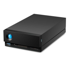 LaCie 1big Dock disco rigido esterno 8 TB 7200 Giri min 3.5" USB tipo A 3.2 Gen 1 (3.1 Gen 1) Nero