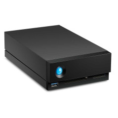 LaCie 1big Dock disco rigido esterno 8 TB 7200 Giri min 3.5" USB tipo A 3.2 Gen 1 (3.1 Gen 1) Nero