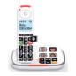Atlinks XTRA 2355 Telefono DECT Identificatore di chiamata Bianco Atlinks XTRA 2355 Telefono DECT Identificatore di chiamata Bianco