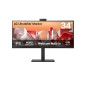 LG 34BA85QE-B Monitor PC 86,4 cm (34") 3440 x 1440 Pixel Wide Quad HD LCD Nero 34BA85QE-B.AEU LG 34BA85QE-B Monitor PC 86,4 cm (34") 3440 x 1440 Pixel Wide Quad HD LCD Nero 34BA85QE-B.AEU