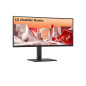 LG 34BA85QE-B Monitor PC 86,4 cm (34") 3440 x 1440 Pixel Wide Quad HD LCD Nero 34BA85QE-B.AEU LG 34BA85QE-B Monitor PC 86,4 cm (34") 3440 x 1440 Pixel Wide Quad HD LCD Nero 34BA85QE-B.AEU