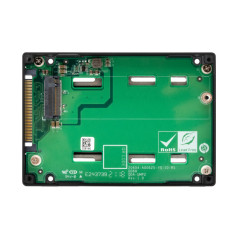 QNAP QDA-UMP4 contenitore di unità di archiviazione Box esterno SSD Nero 2.5"