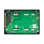 QNAP QDA-UMP4 contenitore di unità di archiviazione Box esterno SSD Nero 2.5"