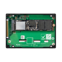QNAP QDA-UMP4 contenitore di unità di archiviazione Box esterno SSD Nero 2.5"