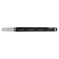 QNAP TS-h987XU-RP NAS Rack (1U) Intel Xeon E E-2334 16 GB DDR4 QuTS hero Nero, Argento