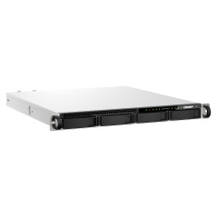 QNAP TS-h987XU-RP NAS Rack (1U) Intel Xeon E E-2334 16 GB DDR4 QuTS hero Nero, Argento