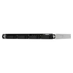 QNAP TS-h987XU-RP NAS Rack (1U) Intel Xeon E E-2334 16 GB DDR4 QuTS hero Nero, Argento