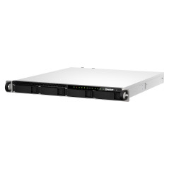 QNAP TS-h987XU-RP NAS Rack (1U) Intel Xeon E E-2334 16 GB DDR4 QuTS hero Nero, Argento