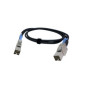 QNAP САВ-SAS20M-8644 2 m Nero, Metallico QNAP САВ-SAS20M-8644 2 m Nero, Metallico