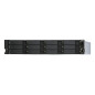 QNAP TL-R1200S-RP contenitore di unità di archiviazione Box esterno HDD/SSD Nero, Grigio 2.5/3.5"