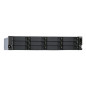 QNAP TL-R1200S-RP contenitore di unità di archiviazione Box esterno HDD/SSD Nero, Grigio 2.5/3.5"
