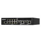 QNAP QSW-M2108R-2C switch di rete Gestito L2 2.5G Ethernet (100/1000/2500) Supporto Power over Ethernet (PoE) Nero