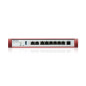 Zyxel USG FLEX 200H firewall (hardware) 5 Gbit/s Zyxel USG FLEX 200H firewall (hardware) 5 Gbit/s