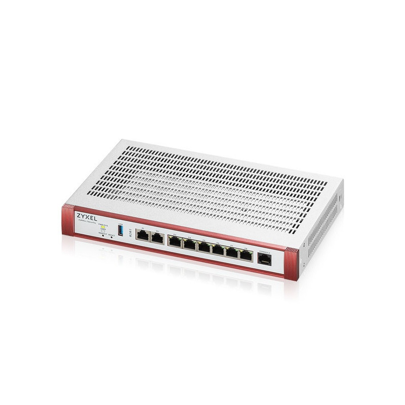 Zyxel USGFLEX200H firewall (hardware) 5 Gbit/s Zyxel USGFLEX200H firewall (hardware) 5 Gbit/s