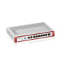Zyxel USG FLEX 200HP firewall (hardware) 5 Gbit/s Zyxel USG FLEX 200HP firewall (hardware) 5 Gbit/s
