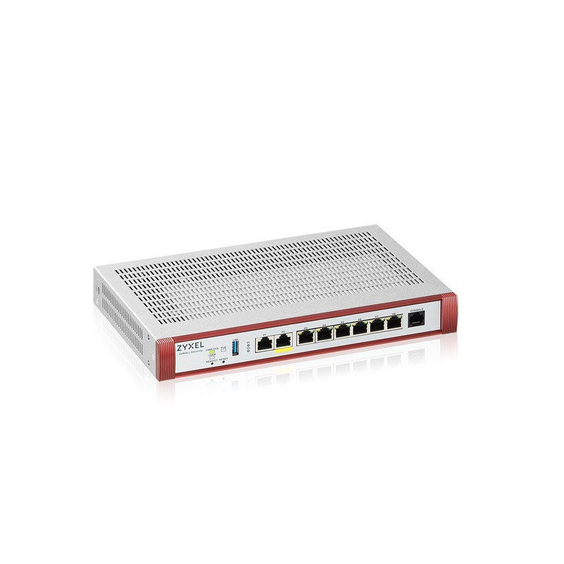Zyxel USGFLEX200HP firewall (hardware) 5 Gbit/s Zyxel USGFLEX200HP firewall (hardware) 5 Gbit/s