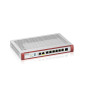 Zyxel USGFLEX200HP firewall (hardware) 5 Gbit/s Zyxel USGFLEX200HP firewall (hardware) 5 Gbit/s