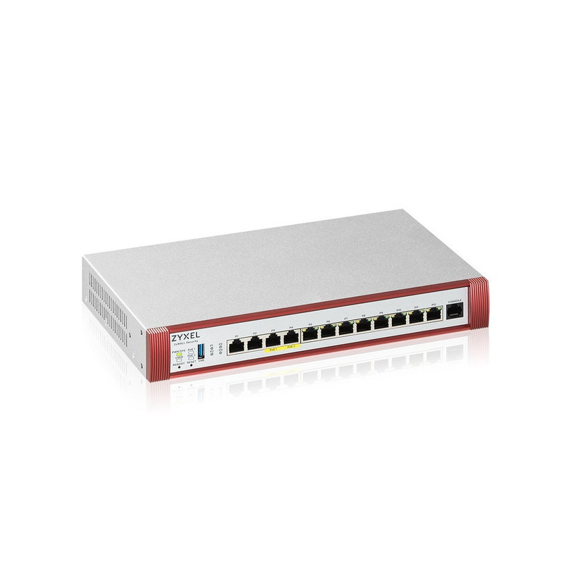 Zyxel USGFLEX500H firewall (hardware) 10 Gbit/s Zyxel USGFLEX500H firewall (hardware) 10 Gbit/s