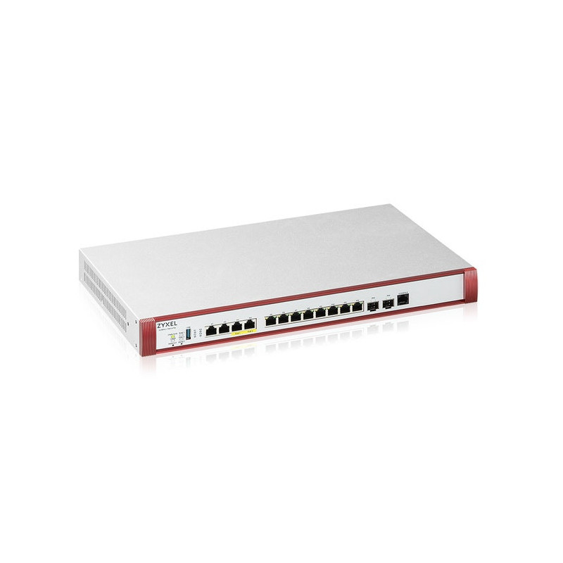 Zyxel USGFLEX700H firewall (hardware) 15 Gbit/s Zyxel USGFLEX700H firewall (hardware) 15 Gbit/s