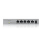 Zyxel XMG-105 Non gestito 2.5G Ethernet (100/1000/2500) Grigio Zyxel XMG-105 Non gestito 2.5G Ethernet (100/1000/2500) Grigio