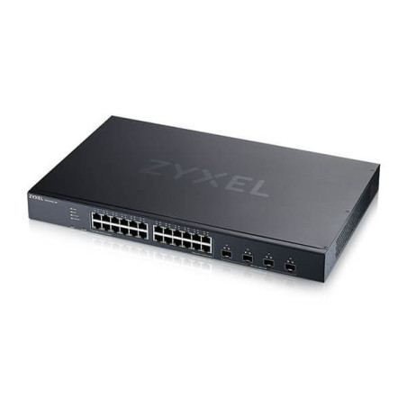 Zyxel XGS1935-28-EU0101F switch di rete Gestito L2+ L3 Gigabit Ethernet (10 100 1000) 1U Nero