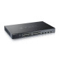 Zyxel XGS1935-28-EU0101F switch di rete Gestito L2+/L3 Gigabit Ethernet (10/100/1000) 1U Nero Zyxel XGS1935-28-EU0101F switch di rete Gestito L2+/L3 Gigabit Ethernet (10/100/1000) 1U Nero