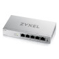 Zyxel GS1200-5HPV3 Gestito L2 Gigabit Ethernet (10/100/1000) Supporto Power over Ethernet (PoE) Desktop Grigio Zyxel GS1200-5HPV3 Gestito L2 Gigabit Ethernet (10/100/1000) Supporto Power over Ethernet (PoE) Desktop Grigio