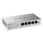Zyxel GS1200-5HPV3 Gestito L2 Gigabit Ethernet (10/100/1000) Supporto Power over Ethernet (PoE) Desktop Grigio Zyxel GS1200-5HPV3 Gestito L2 Gigabit Ethernet (10/100/1000) Supporto Power over Ethernet (PoE) Desktop Grigio