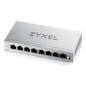 Zyxel GS1200-8V3 Gestito L2 Gigabit Ethernet (10/100/1000) Desktop Grigio Zyxel GS1200-8V3 Gestito L2 Gigabit Ethernet (10/100/1000) Desktop Grigio