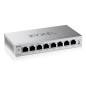 Zyxel GS1200-8V3 Gestito L2 Gigabit Ethernet (10/100/1000) Desktop Grigio Zyxel GS1200-8V3 Gestito L2 Gigabit Ethernet (10/100/1000) Desktop Grigio