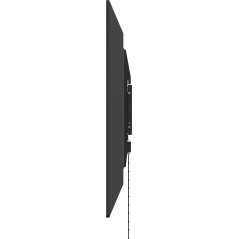 Vision VFM-W4X4 Supporto per display espositivi 152,4 cm (60") Nero