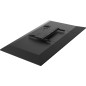 Vision VFM-W4X4 Supporto per display espositivi 152,4 cm (60") Nero