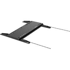 Vision VFM-W4X4 Supporto per display espositivi 152,4 cm (60") Nero