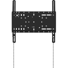 Vision VFM-W4X4 Supporto per display espositivi 152,4 cm (60") Nero