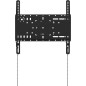 Vision VFM-W4X4 Supporto per display espositivi 152,4 cm (60") Nero