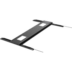 Vision VFM-W8X6 Supporto per display espositivi 2,29 m (90") Nero