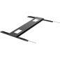 Vision VFM-W8X6 Supporto per display espositivi 2,29 m (90") Nero