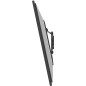 Vision VFM-W8X6T Supporto per display espositivi 2,29 m (90") Nero